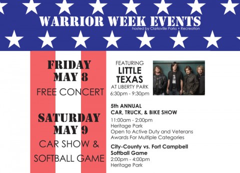 2015 Warrior Week