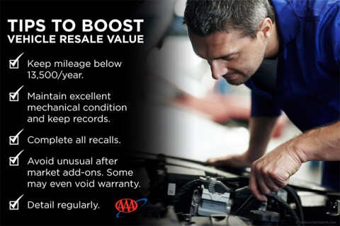 AAA - Tips for Increasing Your Car's Resale Value