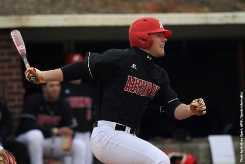 Austin Peay Baseball plays Middle Tennessee at Raymond C. Hand Park, Wednesday. (APSU Sports Information)