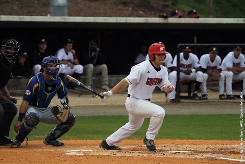 Austin Peay Baseball loses in extra innings to Western Kentucky Tuesday night. (APSU Sports Information)