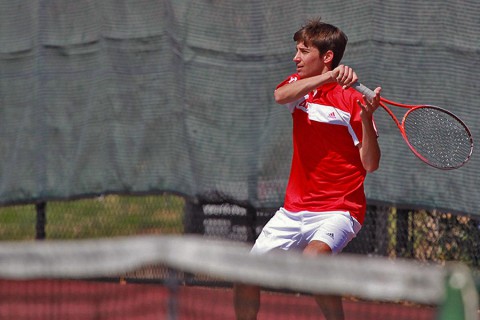 Austin Peay Men's Tennis gets 4-1 OVC win over Belmont. (APSU Sports Information)