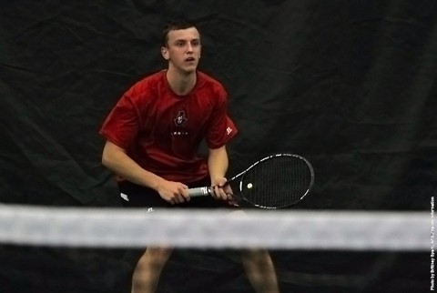 Austin Peay Men's Tennis falls at home to Tennessee Tech Saturday. (APSU Sports Information)