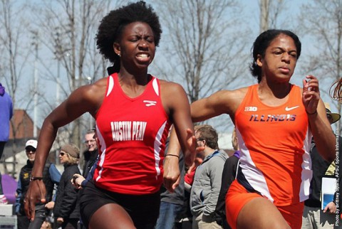 Austin Peay Track and Field. (APSU Sports Information)