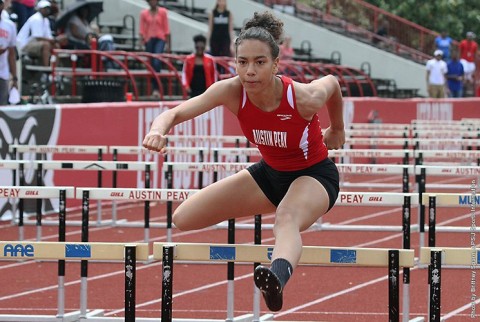  Austin Peay Women's Track and Field preps for OVC Championships at Memphis Tiger Inviational this weekend. (APSU Sports Information)