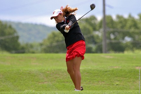 Austin Peay Women's Golf tied for 6th with Morehead State at 2015 OVC Women's Golf Championship. (APSU Sports Information)