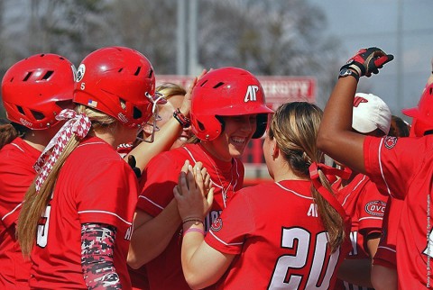 Austin Peay Softball. (APSU Sports Information)