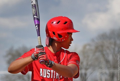 APSU Lady Govs Softball starts nine game home stand with Evansville, Wednesday. (APSU Sports Information)