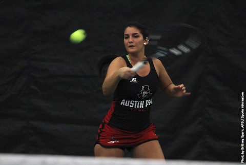 Austin Peay's Ornella Di Salvo named to OVC all conference second team. (APSU Sports Information)