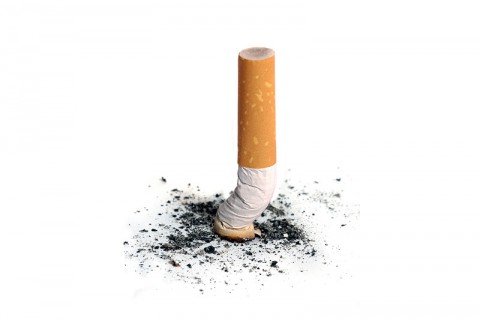 Even light smoking increases the risk, but the greatest risk is among heavy smokers.