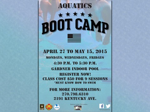 Fort Campbell's Gardner Pool to hold Aquatic Boot Camp