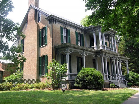 Nashville Zoo's Grassmere Historic Home. (Tori Mason)