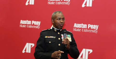 Lt. Gen. Ronald Bailey to speak at APSU's Spring Commencement