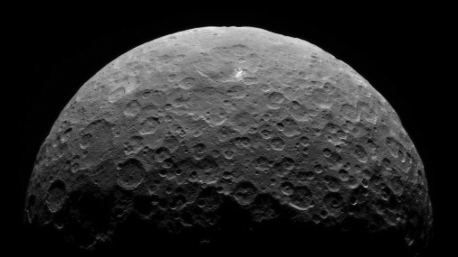 NASAs Dawn spots two bright spot on dwarf planet Ceres 
