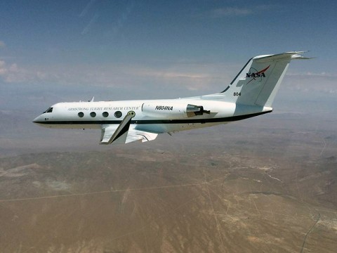NASA successfully completed flight tests of a morphing wing technology. Flap angles were adjusted from -2 degrees up to 30 degrees during the six months of testing. (NASA) NASA successfully completed flight tests of a morphing wing technology. Flap angles were adjusted from -2 degrees up to 30 degrees during the six months of testing. (NASA)