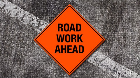 Road Work Ahead