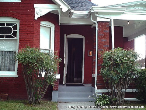 Robert Penn Warren’s house in Guthrie, KY.