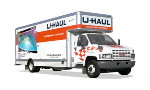 U Haul Truck