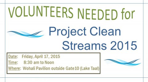 Volunteers needed at Fort Campbell for Project Clean Streams