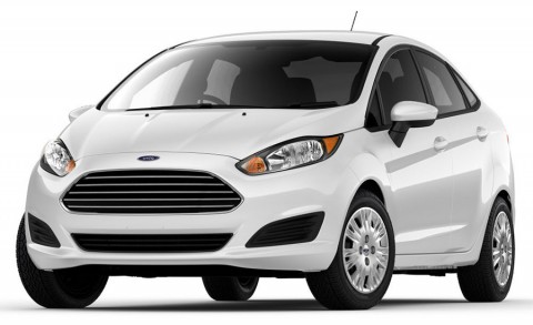 2014 Ford Fiesta is one of the vehicle models being recalled.