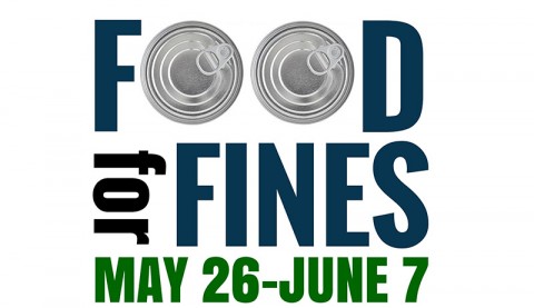 Clarksville Montgomery County Library Food for Fines May 26th through June 7th