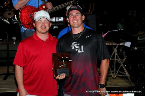 Smoke Kin cooking team won the 1st Annual Country Boy Cook-Off at Hilltop Super Market.