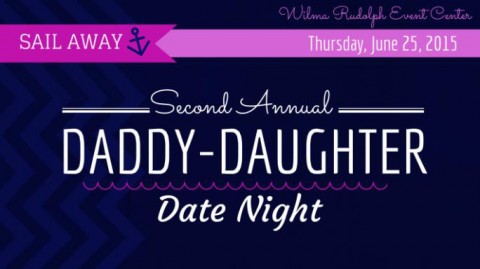 2nd Annual Daddy Daughter Date Night