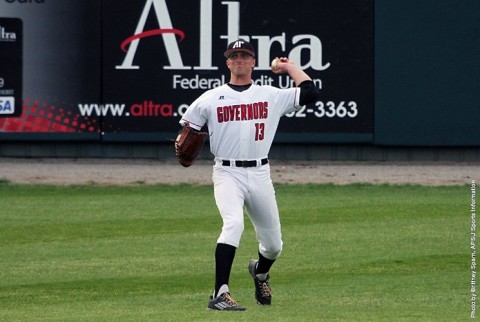 Austin Peay Baseball lose to Skyhawks, 9-7. (APSU Sports Information)