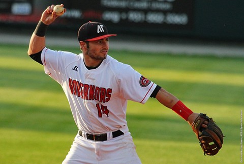 Austin Peay right handed pitcher Alex Robles will make his 20th straight OVC start as the Govs No. 1 this weekend. (APSU Sports Information)