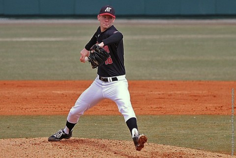 Austin Peay pitcher Jared Carkuff. (APSU Sports Information)