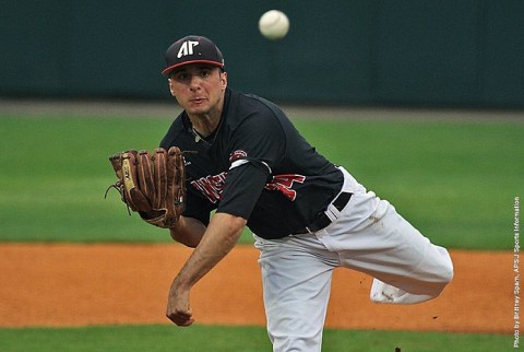 Austin Peay freshman pitcher Michael Costanzo. (APSU Sports Information)