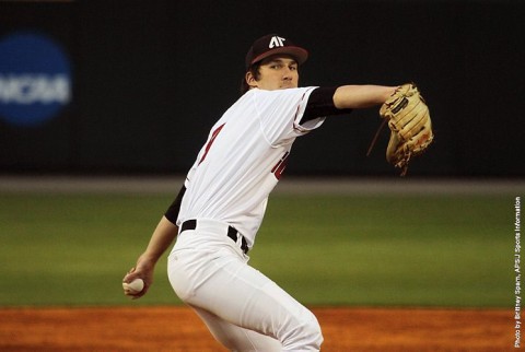 Austin Peay Baseball loses to Evansville Thursday night. (APSU Sports Information)