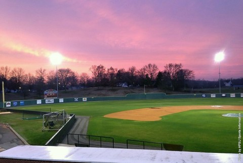 Austin Peay and Evansville Purple Aces to finish raid halted game Saturday at 1:00pm. (APSU Sports Information)