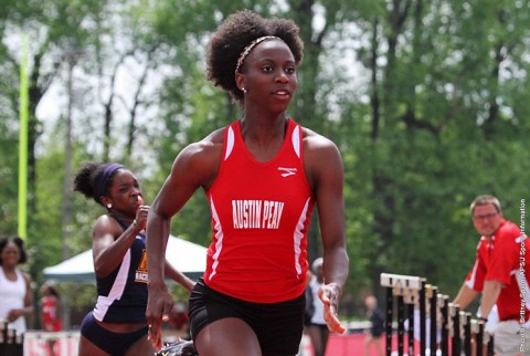 Austin Peay Women's Track and Field. (APSU Sports Information)