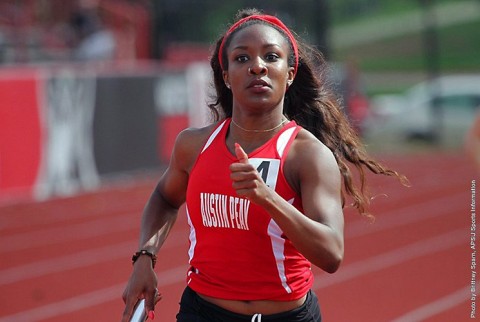 Austin Peay to host 2015 Ohio Valley Conference Women's Track and Field Championships beginning Friday. (APSU Sports Information)