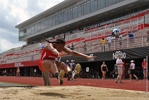 Austin Peay Lady Govs Track and Field. (APSU Sports Information) Austin Peay Lady Govs Track and Field. (APSU Sports Information)