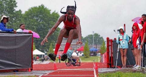 Austin Peay Track and Field's Kaylnn Pitts. (APSU Sports Information)