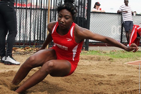 Austin Peay Track and Field's Kaylnn Pitts. (APSU Sports Information)