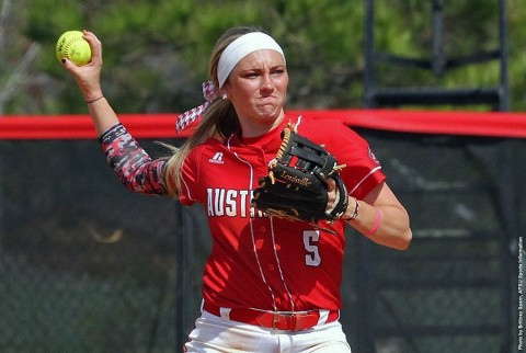 Austin Peay Softball finishes this season at home against Southeast Missouri. (APSU Sports Information)