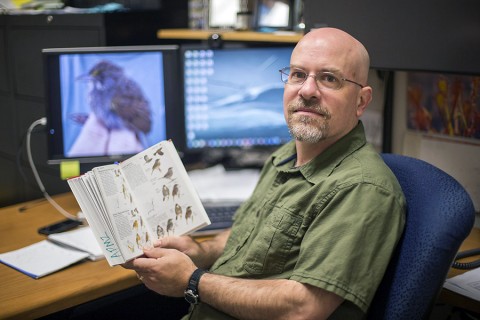 Austin Peay biology professor Dr. Stefan Woltmann was cited in National Geographic Magazine, along with APSU, for his work in Deep Water Horizon cleanup in the Gulf of Mexico. (Beth Liggett, APSU) Austin Peay biology professor Dr. Stefan Woltmann was cited in National Geographic Magazine, along with APSU, for his work in Deep Water Horizon cleanup in the Gulf of Mexico. (Beth Liggett, APSU)