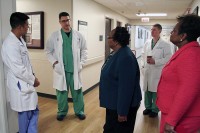 In a formal signing ceremony at Blanchfield Army Community Hospital Friday (May 29, 2015), Nashville’s Meharry Medical College partnered with the Fort Campbell hospital for regular clinical rotations. (U.S. Army photo by Courtney Wittmann)