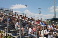 Over 60 Clarksville Academy Students attended the CPD’s Improvised Alcohol Awareness Class.