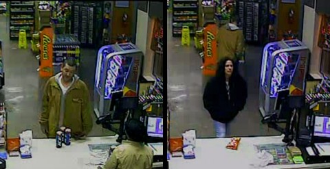 If anyone can identify the two individuals in the photos, please call Detective Wimmer at 931.648.0656 Ext. 5527.