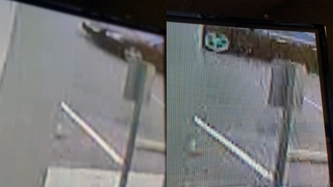 Images of one of possibly two suspect vehicles.