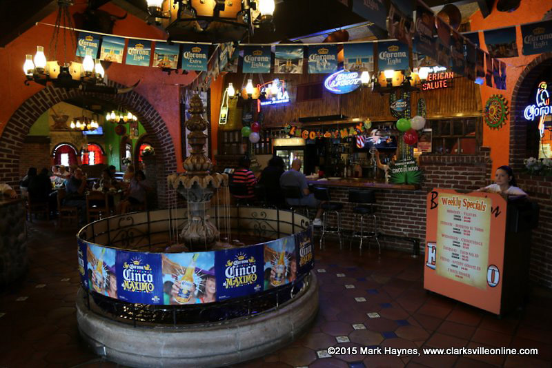 Clarksville's El Toro De Don Jose Mexican Restaurant ...
