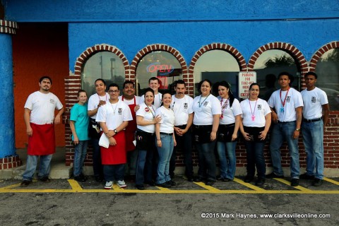 The staff of El Toro De Don Jose Mexican Restaurant are ready to serve you tonight.