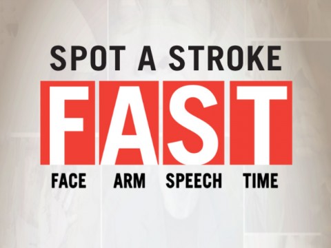 Spot a Stroke F.A.S.T.