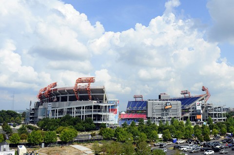 LP Field in Nashville, Tennessee. (Christopher Hanewinckel-USA TODAY Sports)