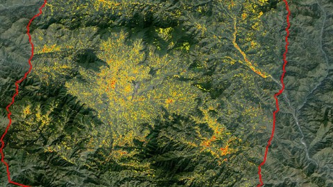 NASA data and expertise are providing valuable information for the ongoing response to the April 25, 2015, magnitude 7.8 Gorkha earthquake in Nepal. The quake has caused significant regional damage and a humanitarian crisis. (NASA/JPL/Ionosphere Natural Hazards Team)