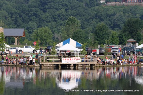 TWRA Youth Fishing Rodeo at Liberty Park