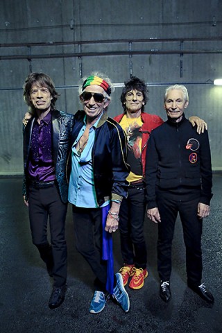 The Rolling Stones. (Claude Gassian)